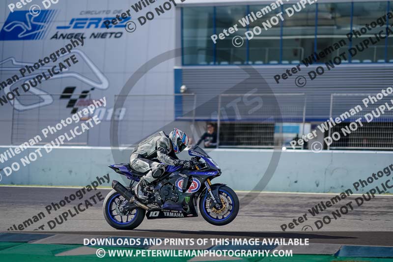 25 to 27th november 2017;Jerez;event digital images;motorbikes;no limits;peter wileman photography;trackday;trackday digital images